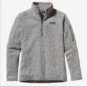 Patagonia Women’s Better Sweater 1/4 zip XS